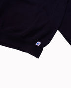 Russell Athletic Black Crewneck Jumper - XL