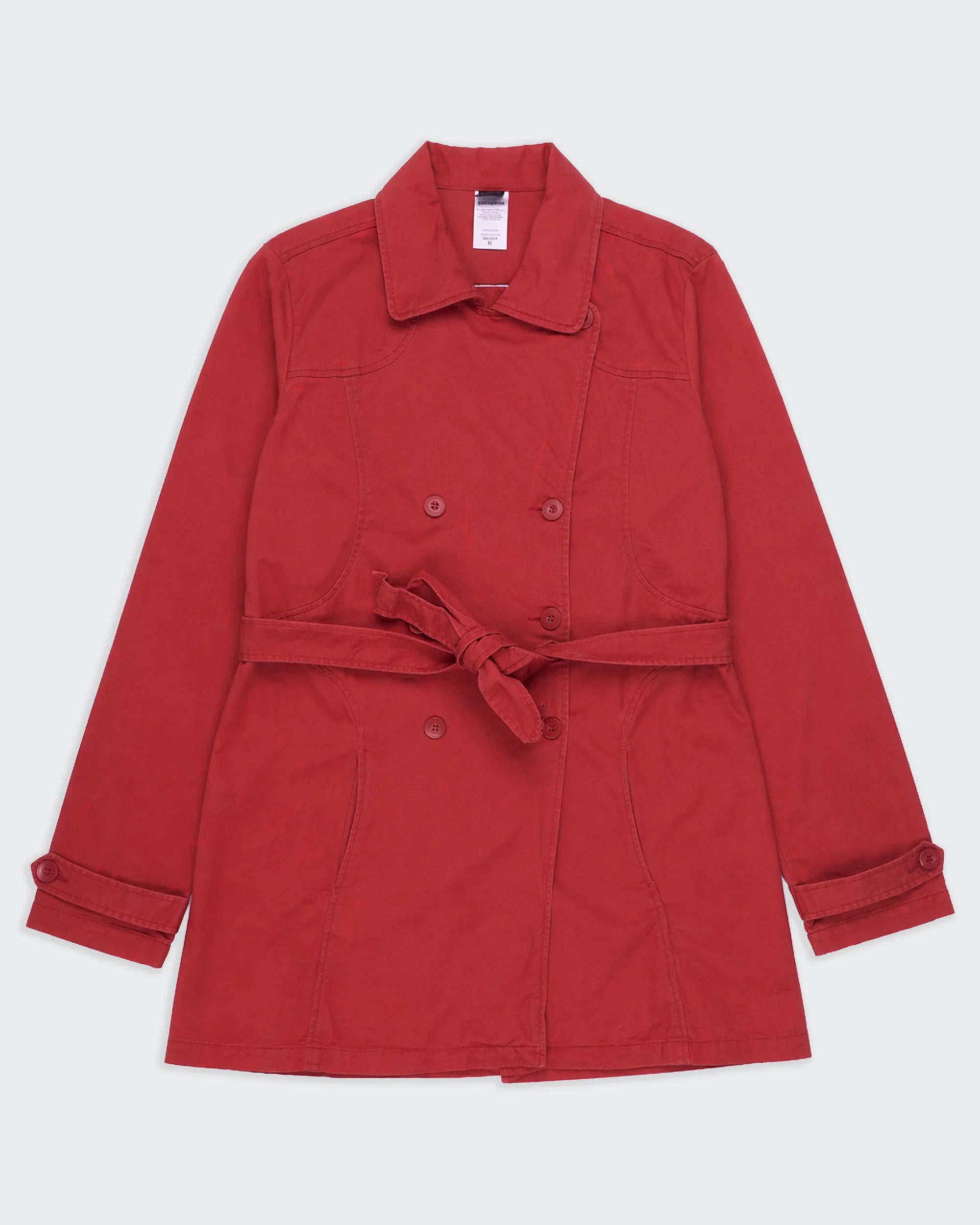 Patagonia Red Trenchcoat - XL