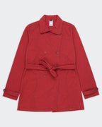 Patagonia Red Trenchcoat - XL