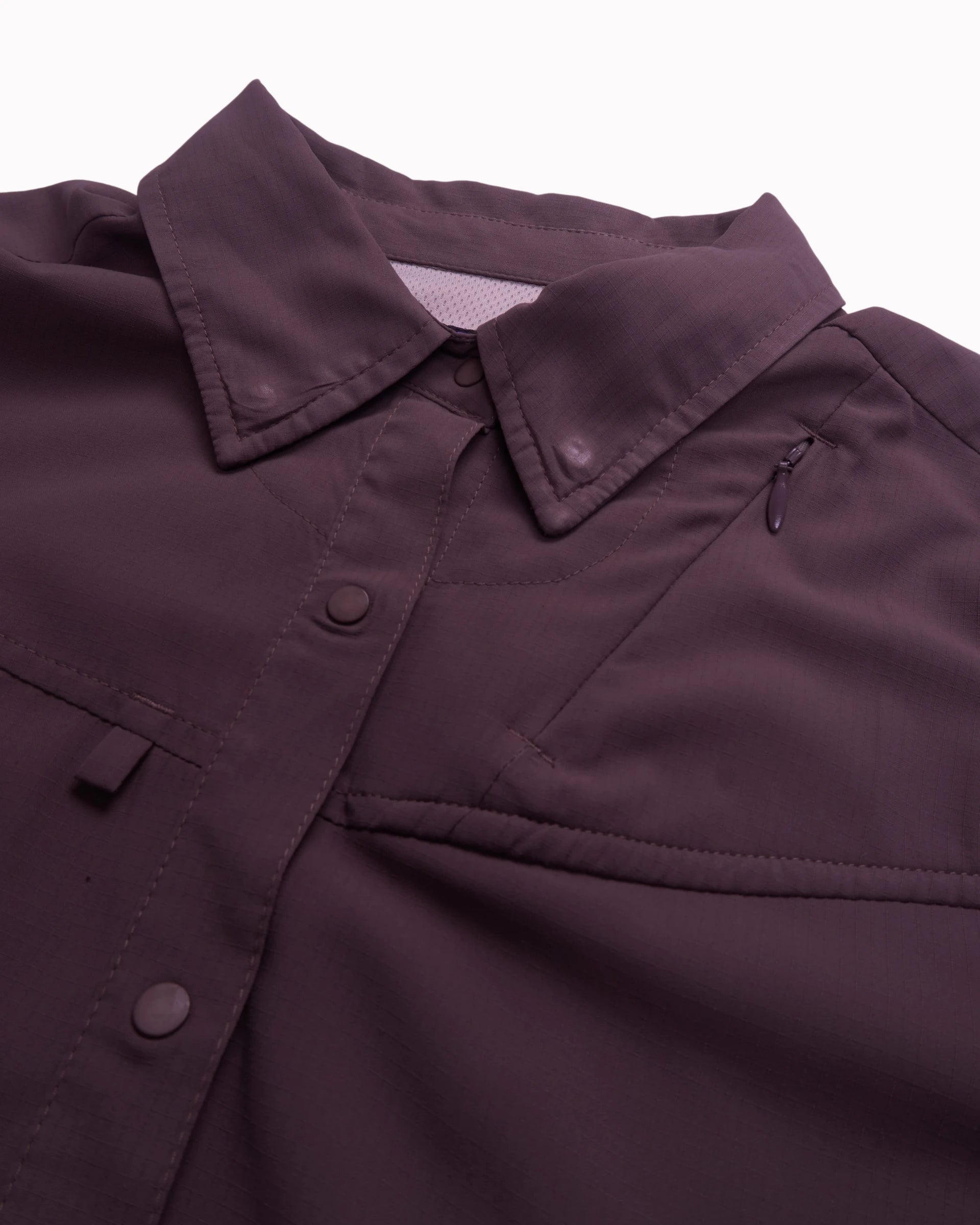 Patagonia Brown Button-up Shirt - S