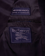 Burberry Grey Overcoat - XL