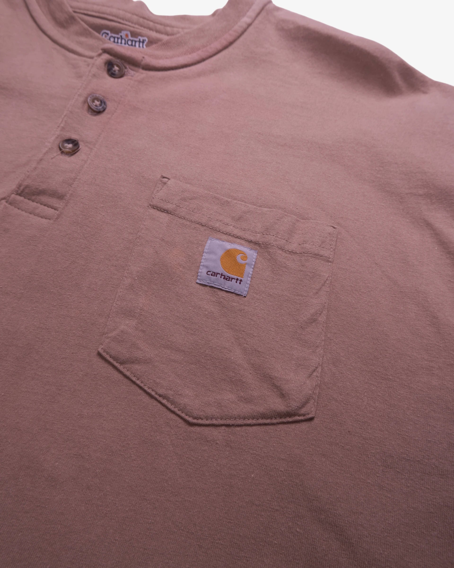 Carhartt Brown Long Sleeve T-shirt - XL