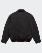Burberry Grey Bomber Jacket - M