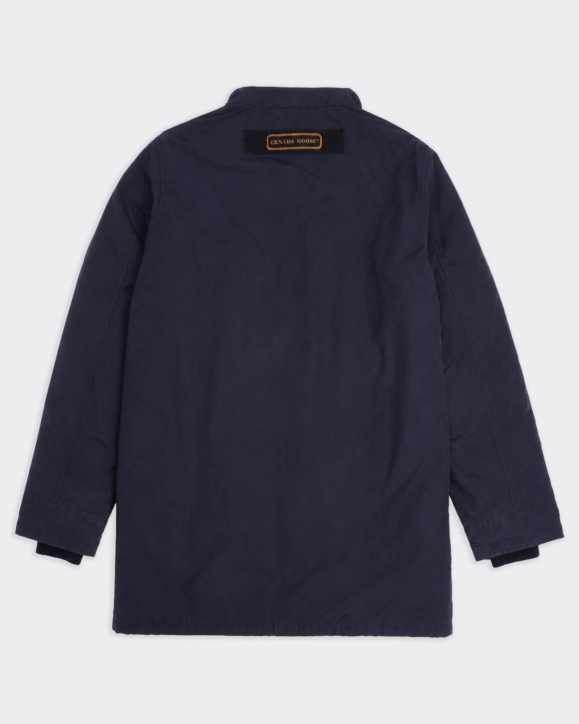 Canada Goose Navy Parka Coat - XL