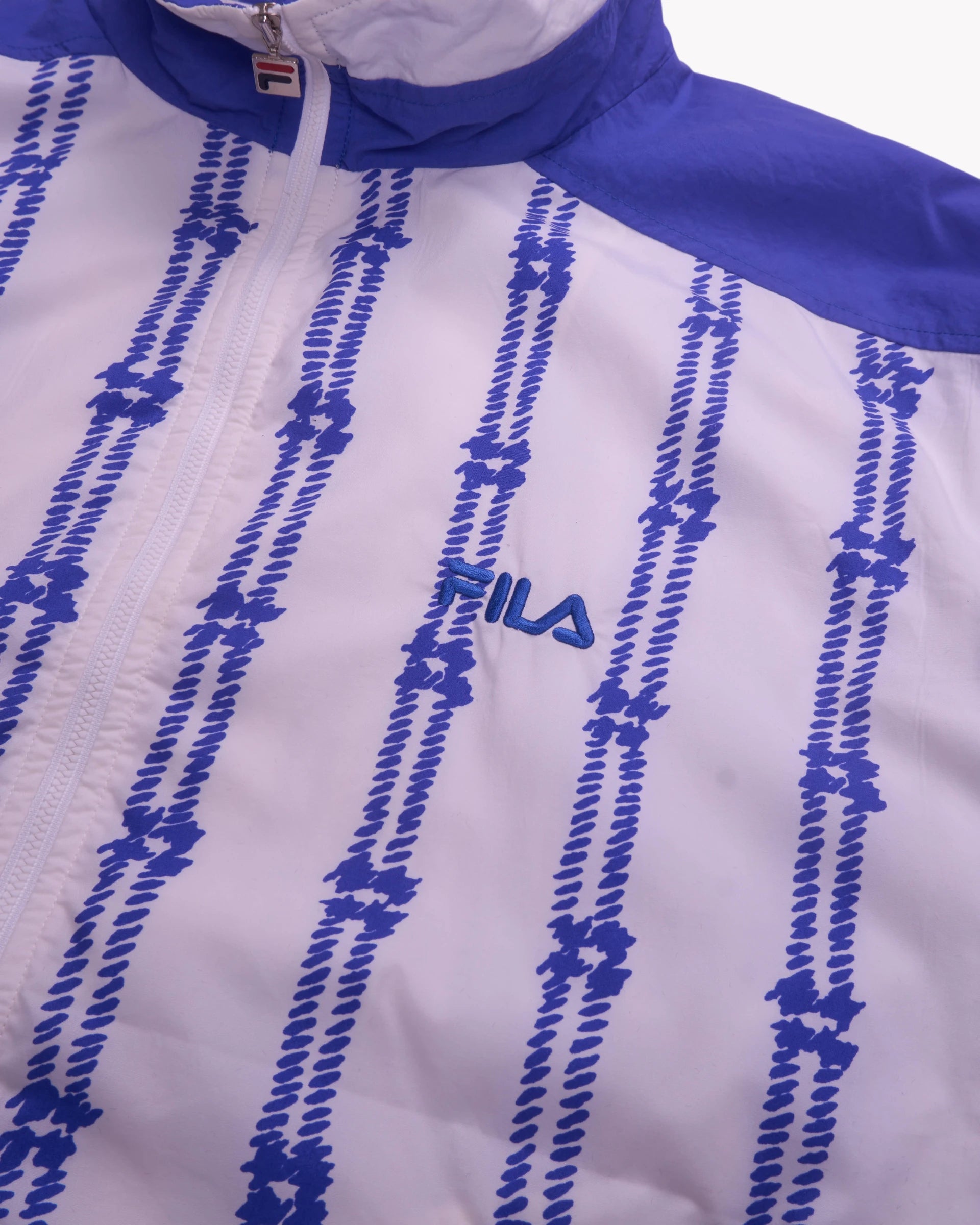 Fila White Track Jacket - XL