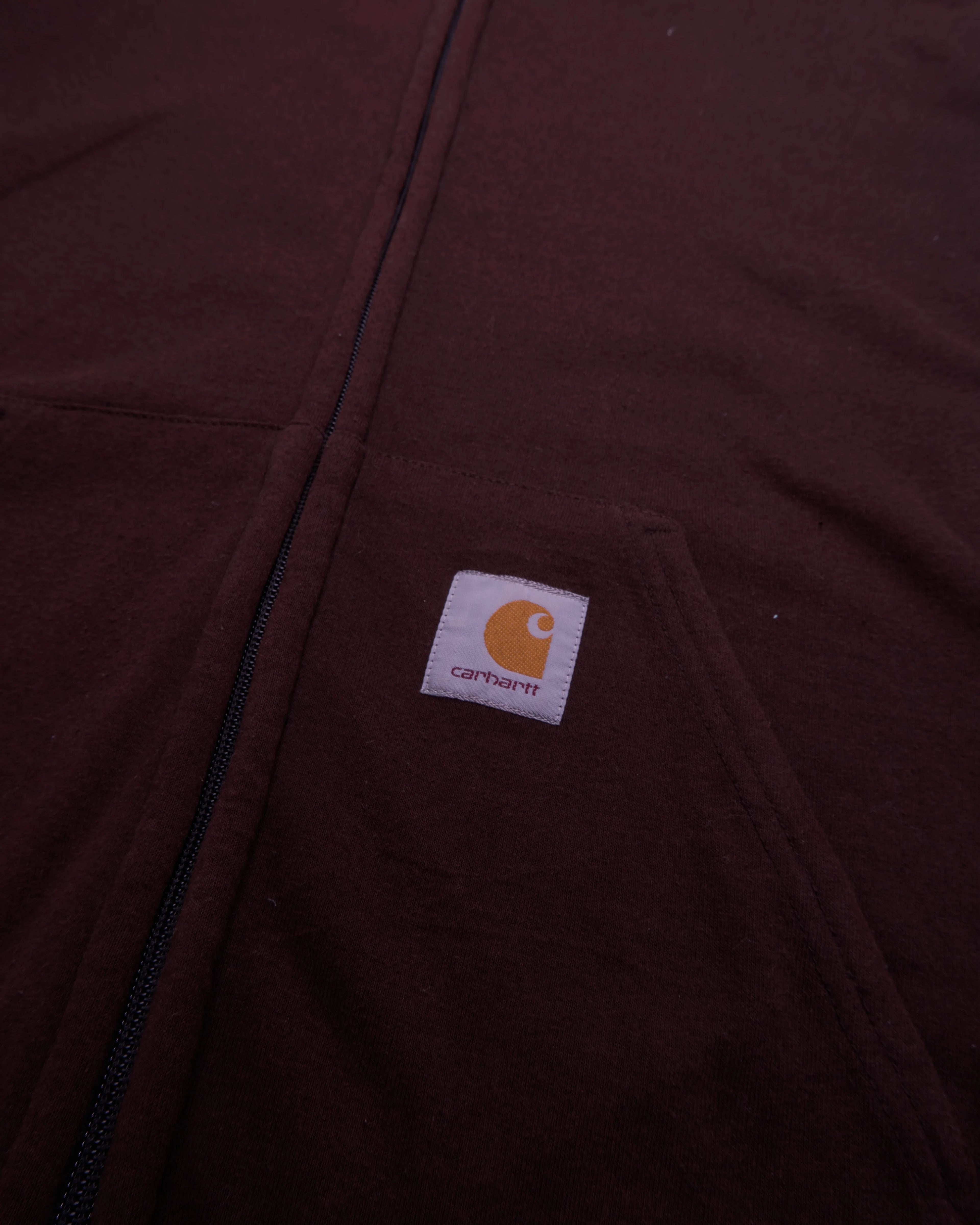 Carhartt Brown Hoodie - L
