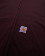 Carhartt Brown Hoodie - L