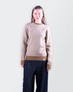 Carhartt Beige Crewneck Jumper - S