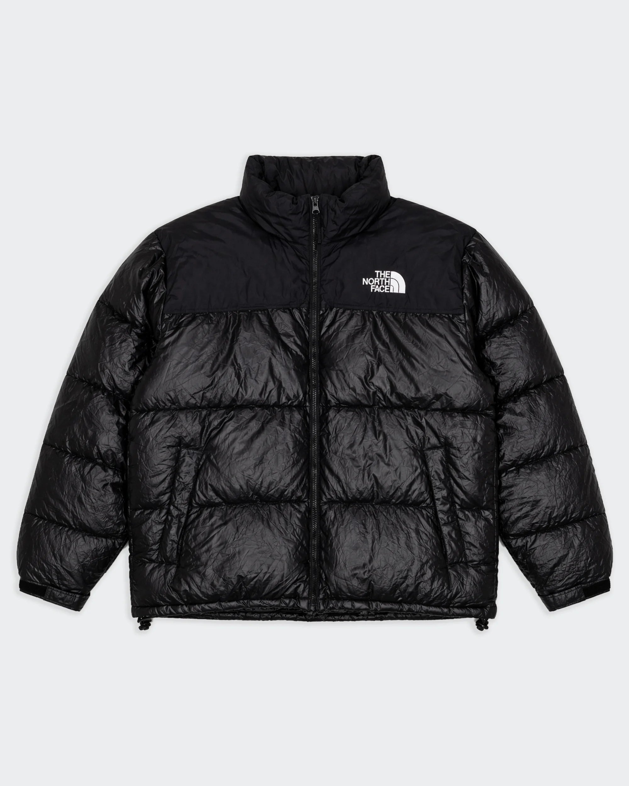 The North Face Black Puffer Jacket - L