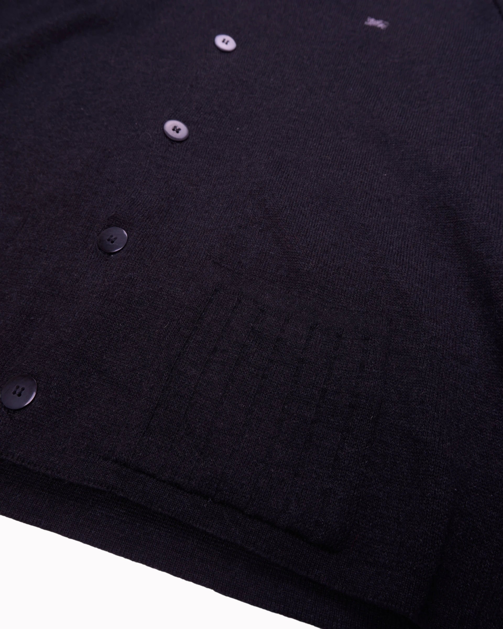 Burberry Black Button Cardigan -