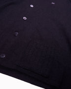 Burberry Black Button Cardigan -