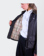 Burberry Black Jacket - M