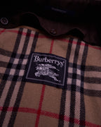 Burberry Brown Car Coat - XL