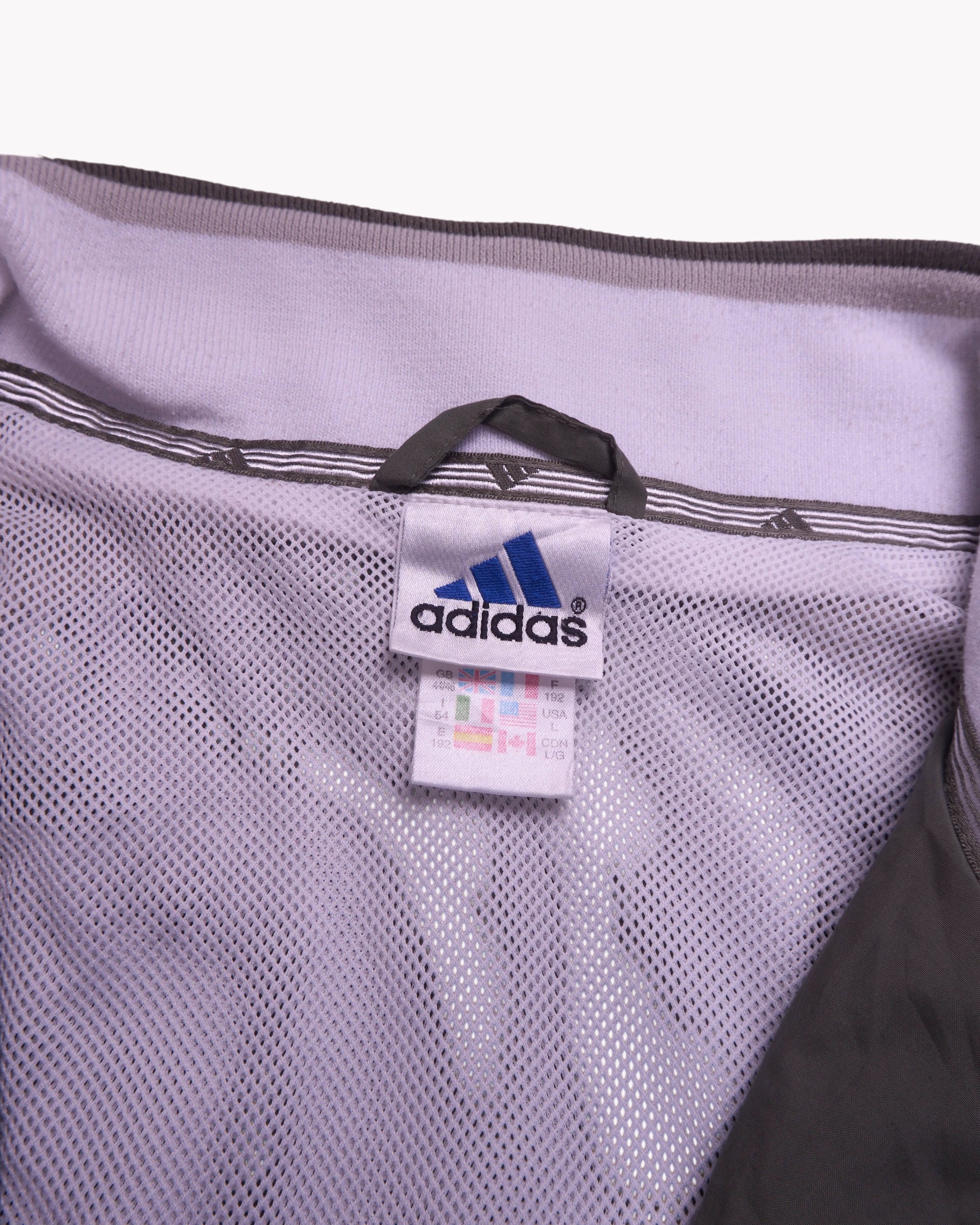 Adidas Grey Jacket - XL