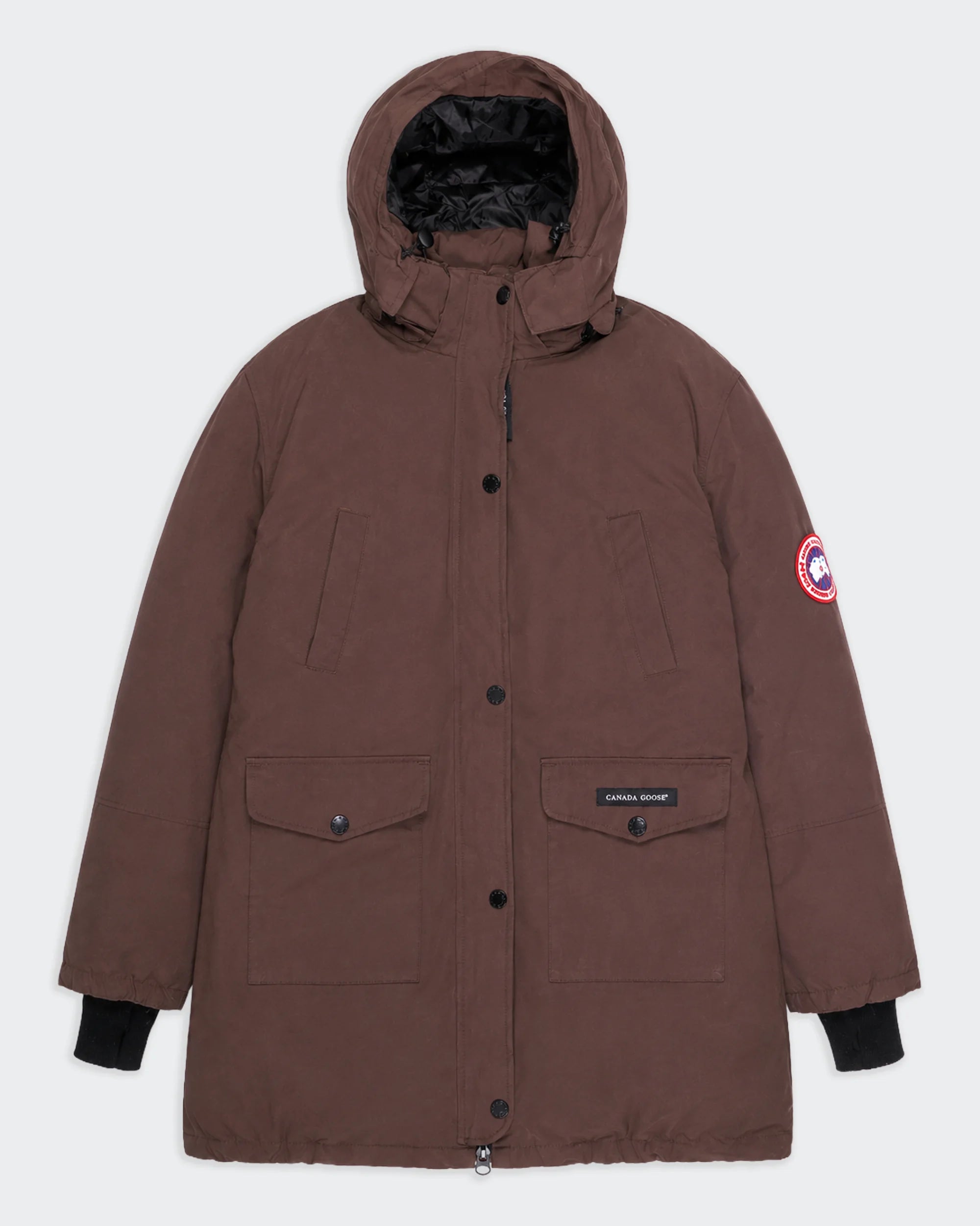 Canada Goose Brown Parka Coat - M