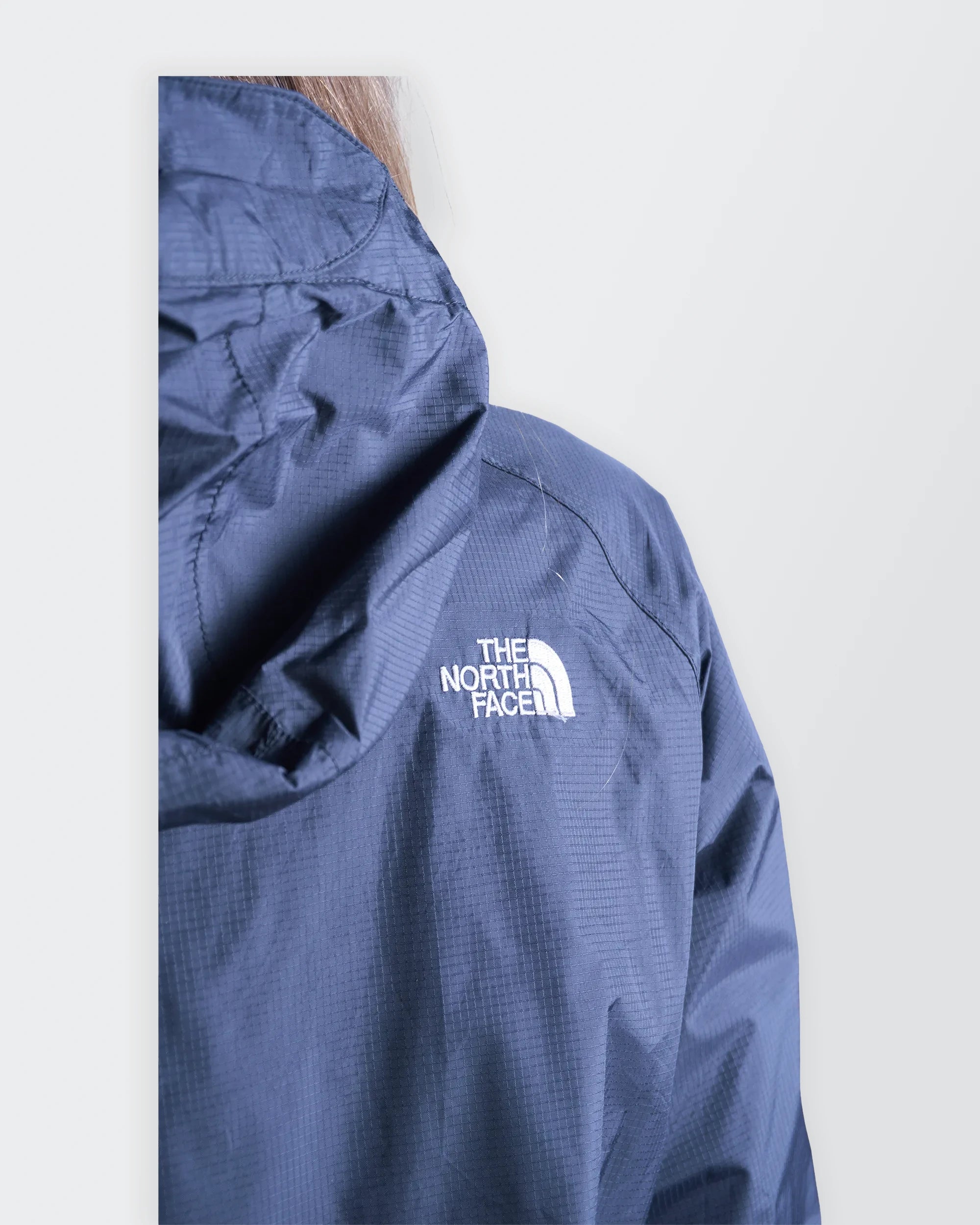 The North Face Navy Jacket - M
