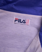 Fila White Track Jacket - XL