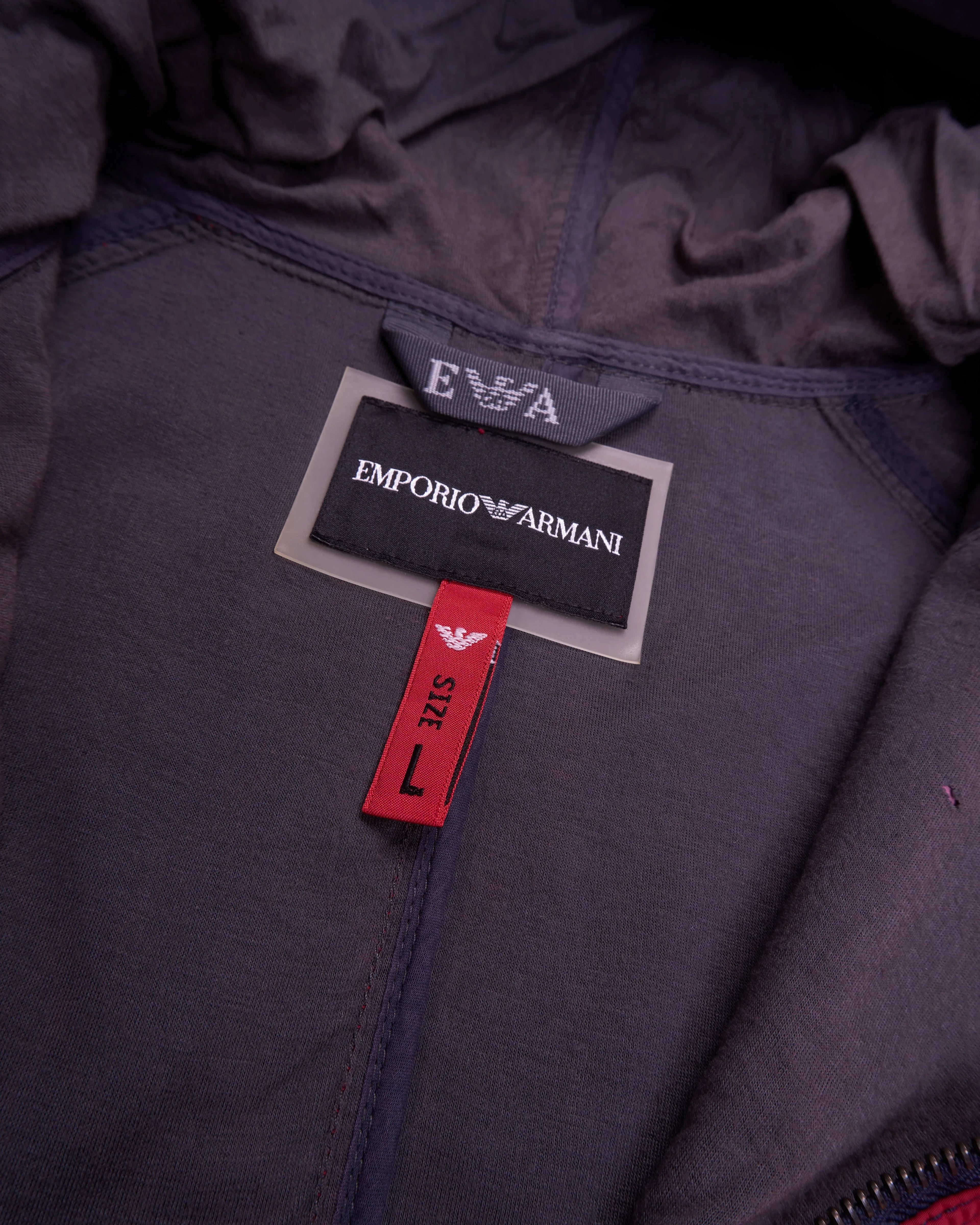 Armani Navy Jacket - L