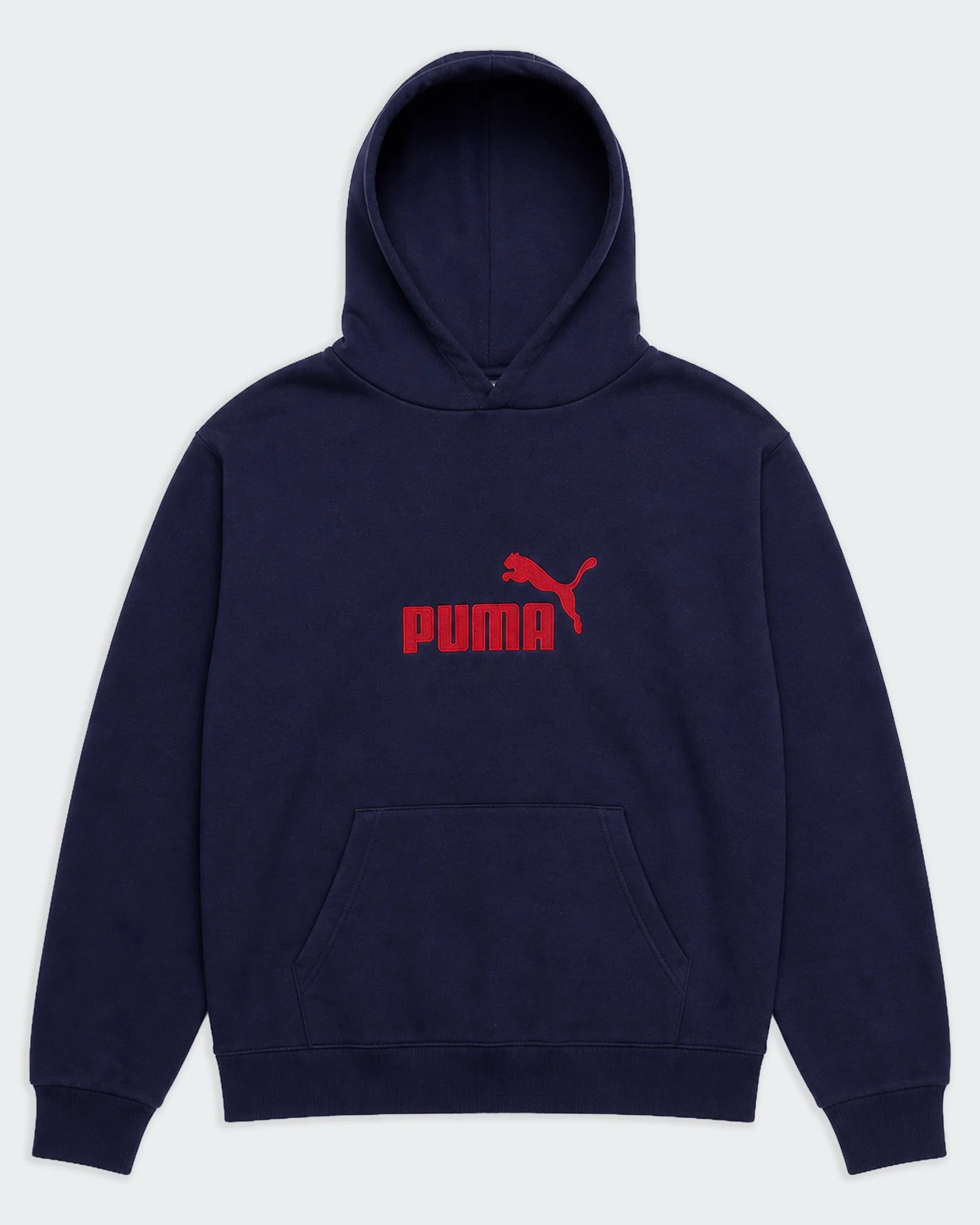 Puma Navy Hoodie - L