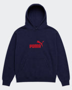 Puma Navy Hoodie - L