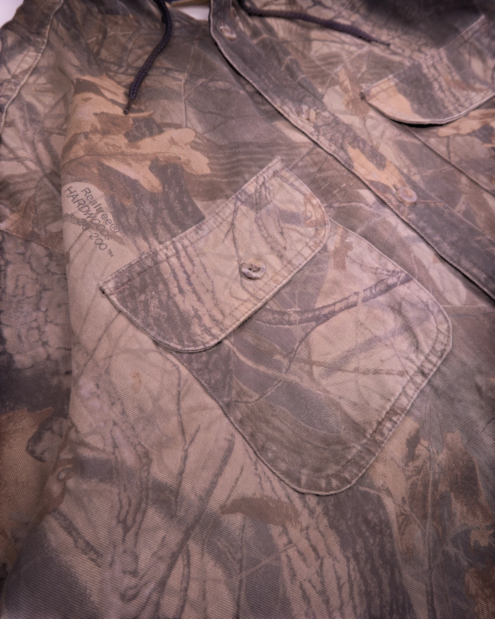 Duxbak Camo Jacket - 2XL