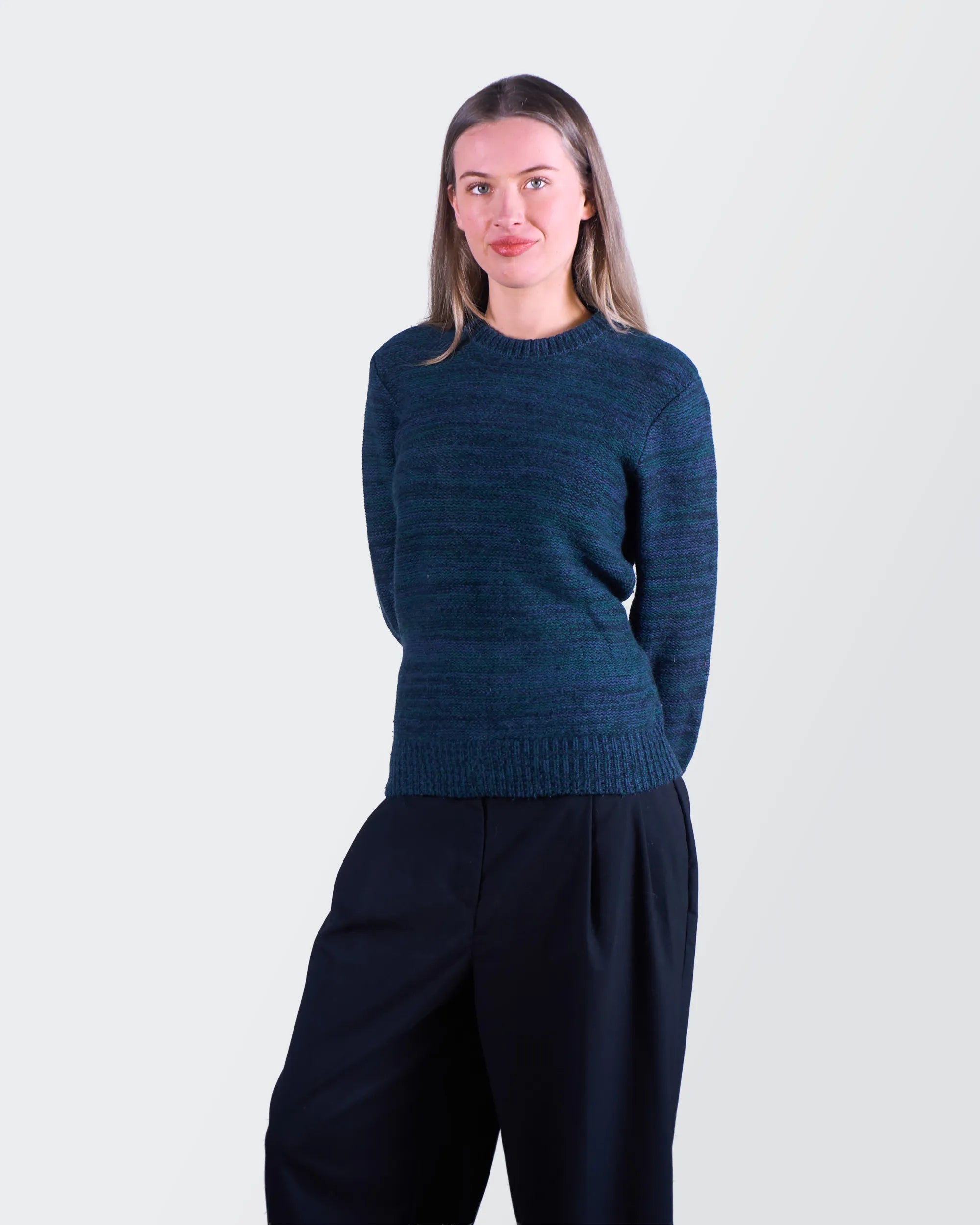 Carhartt Blue Crewneck Jumper - S