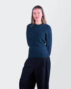 Carhartt Blue Crewneck Jumper - S