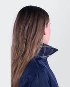 Burberry Navy Coach Jacket - M