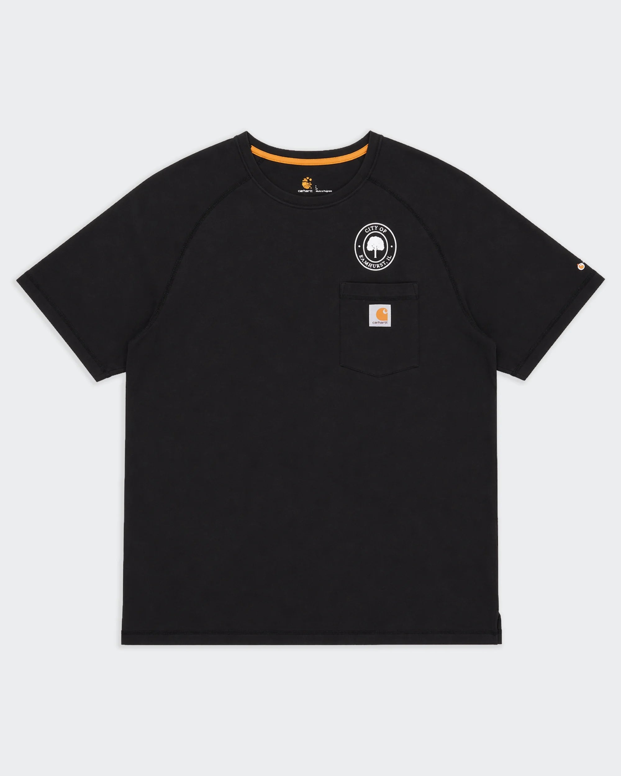 Carhartt Black Graphic T-shirt - L
