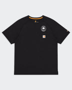 Carhartt Black Graphic T-shirt - L
