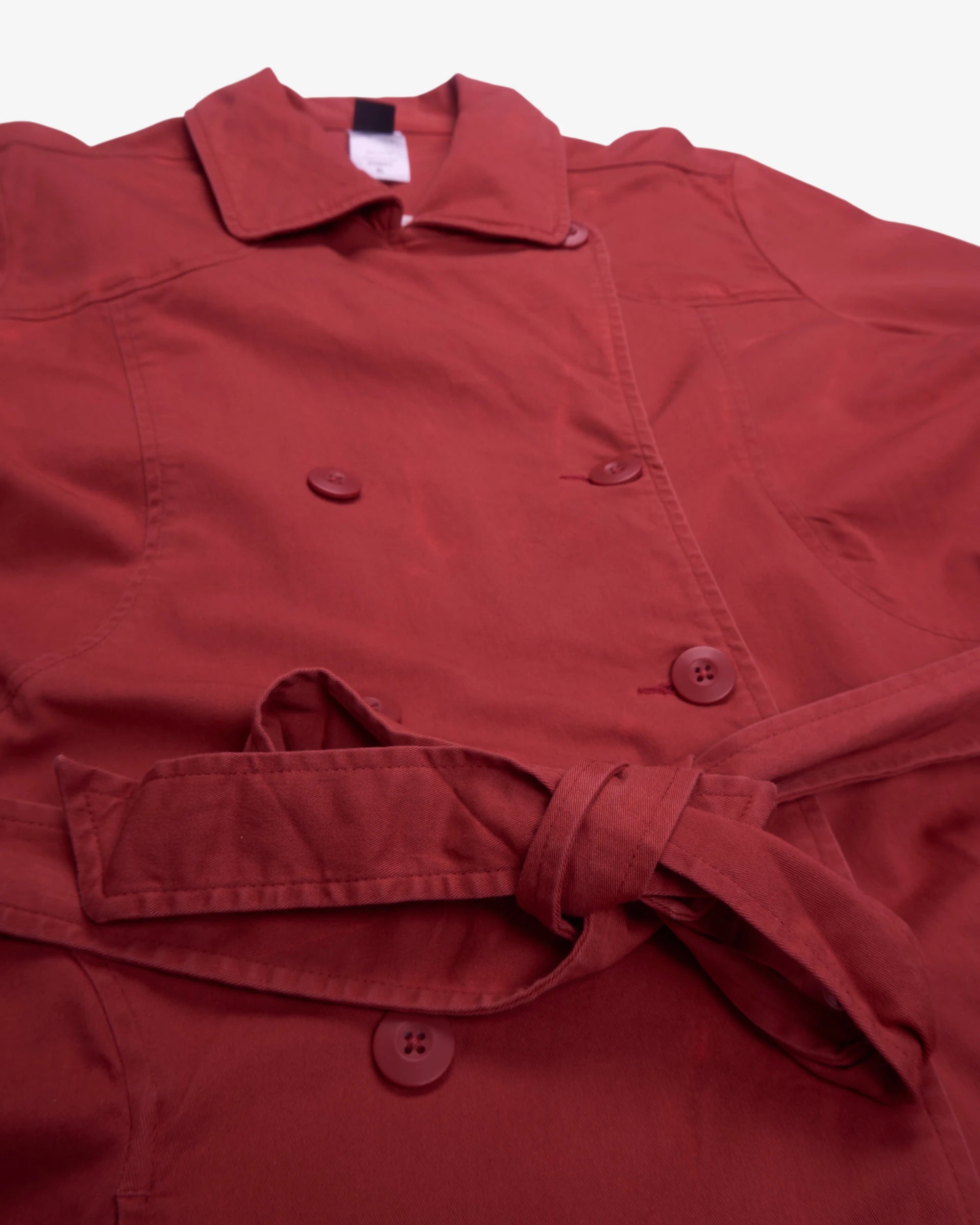 Patagonia Red Trenchcoat - XL