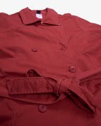Patagonia Red Trenchcoat - XL