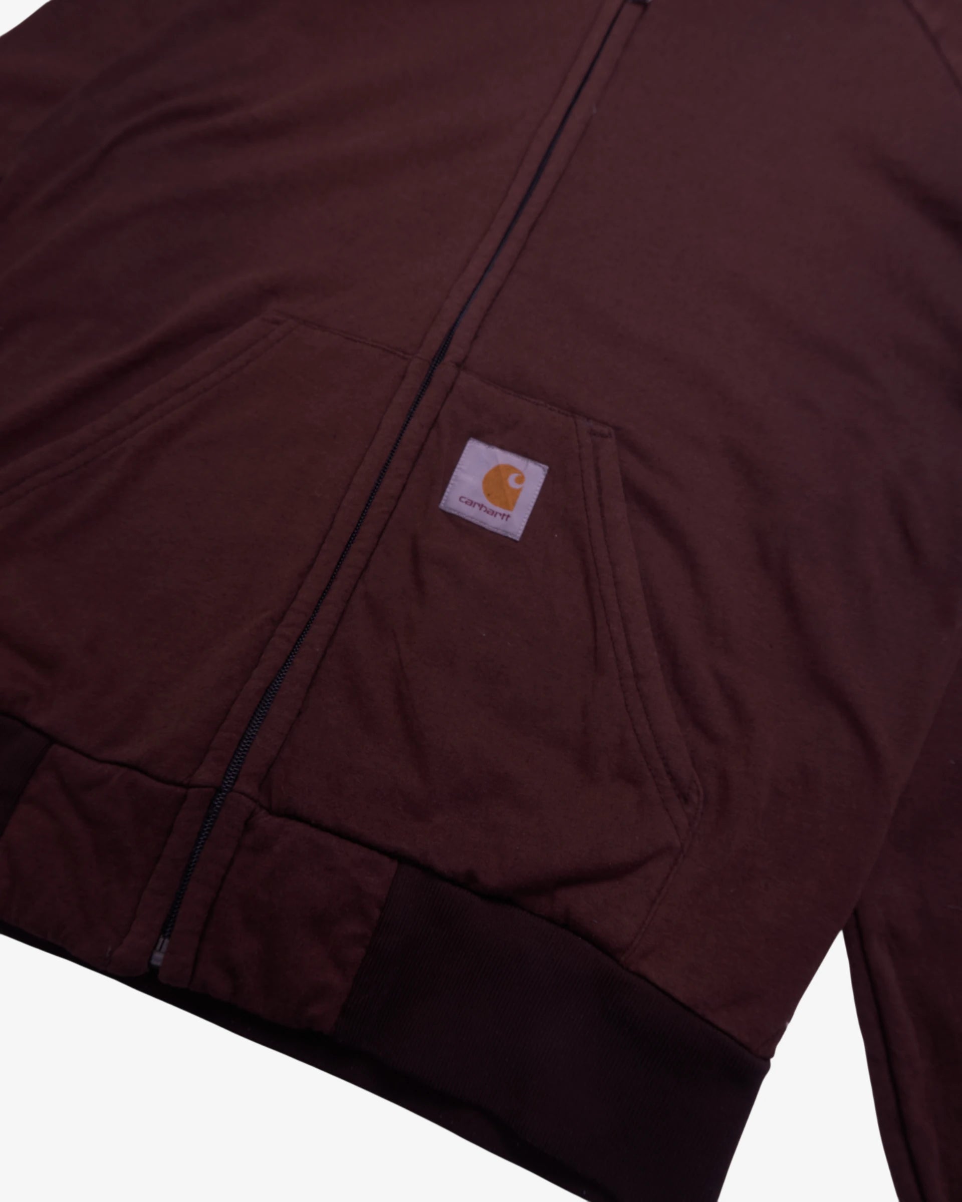 Carhartt Brown Hoodie -