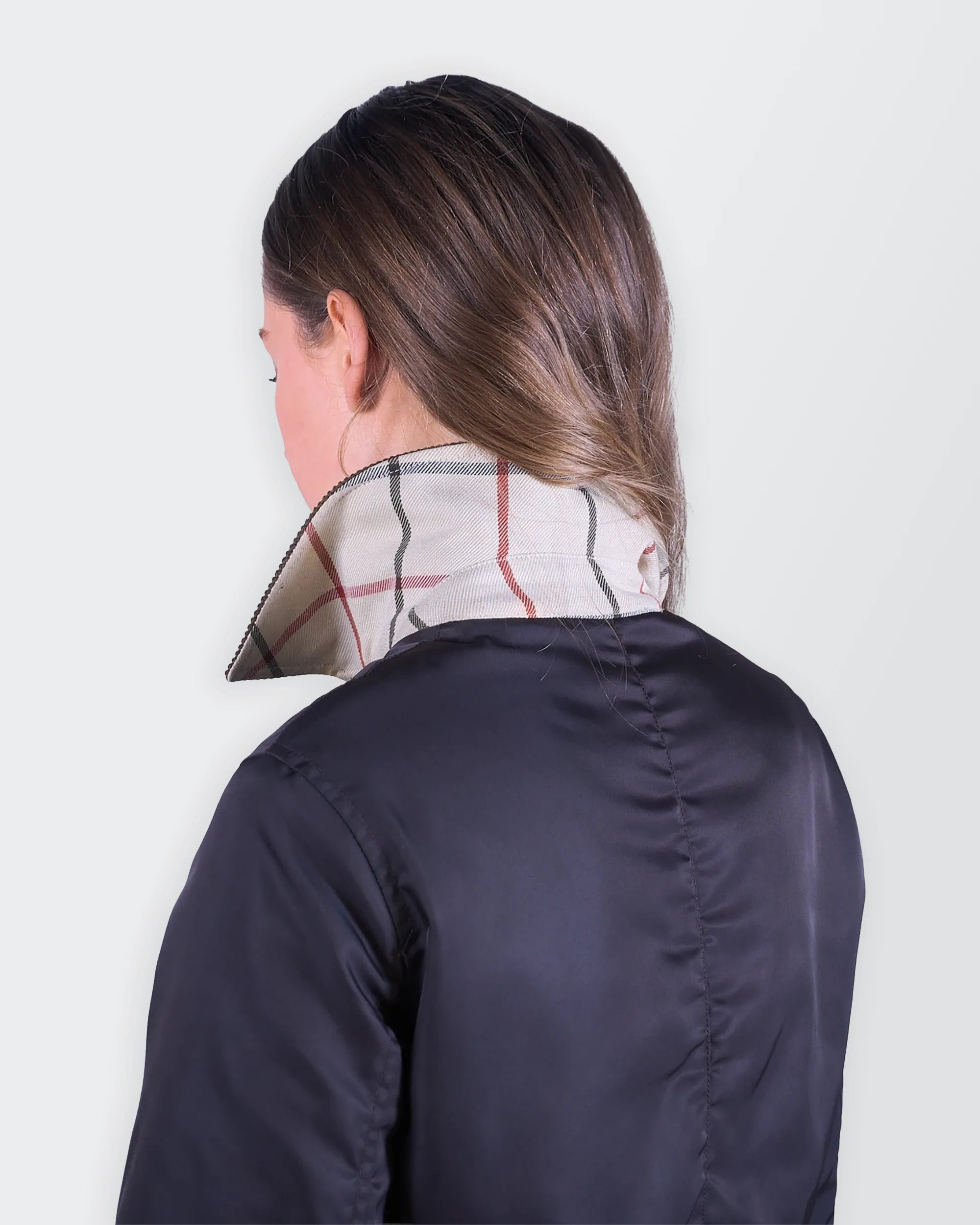 Burberry Black Jacket - M