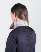 Burberry Black Jacket - M