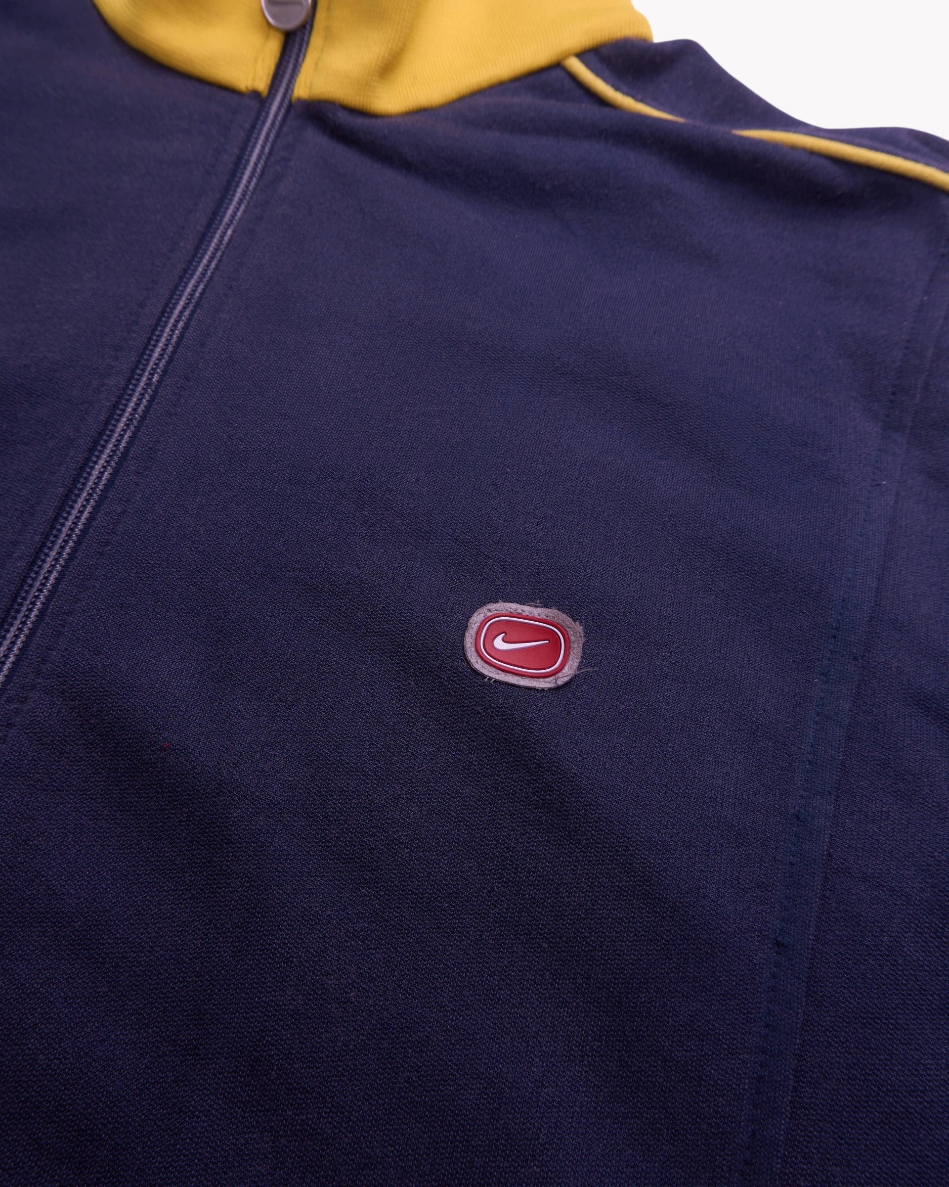 Nike Navy Full-zip Hoodie -