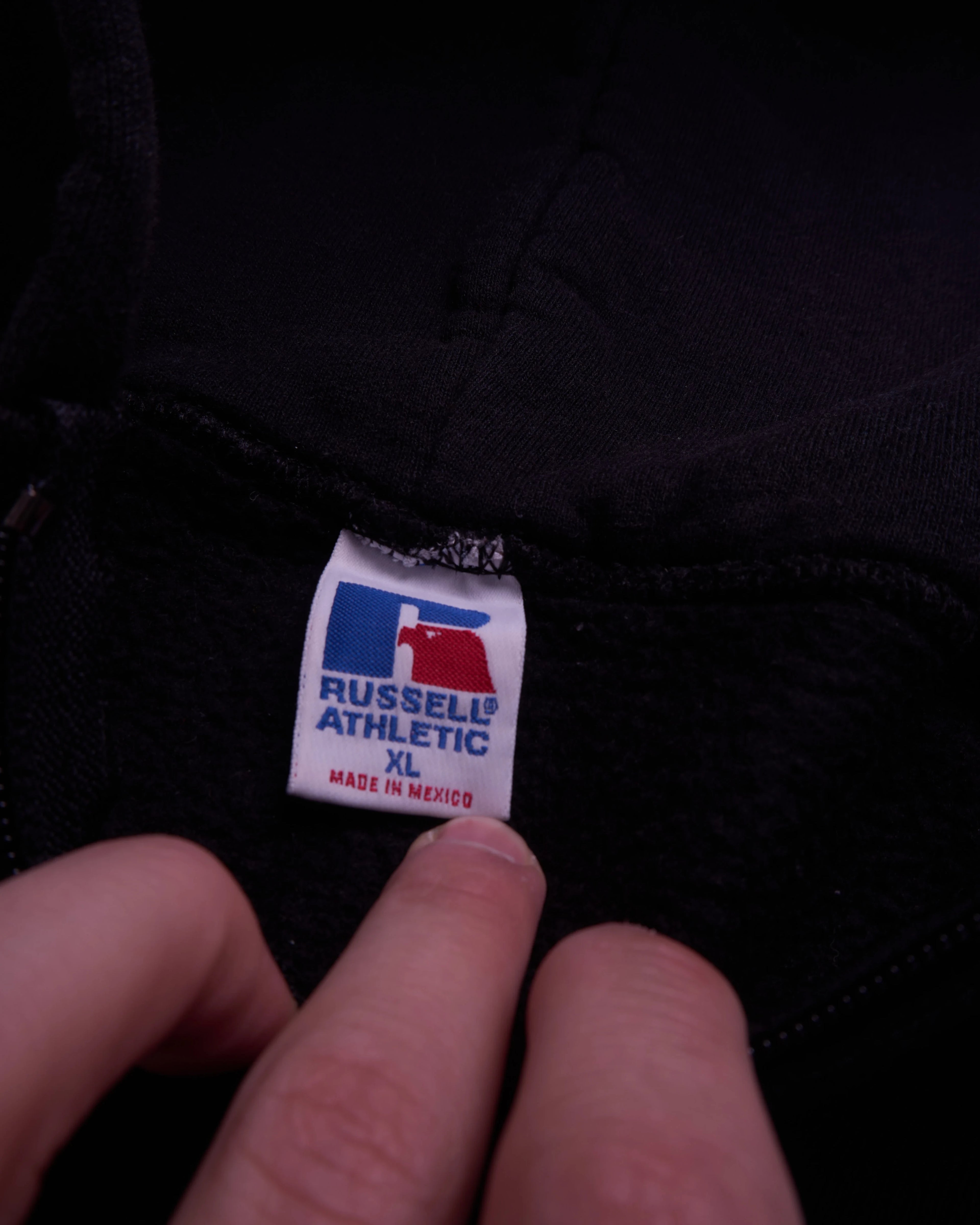 Russell Athletic Navy Crewneck Jumper - L