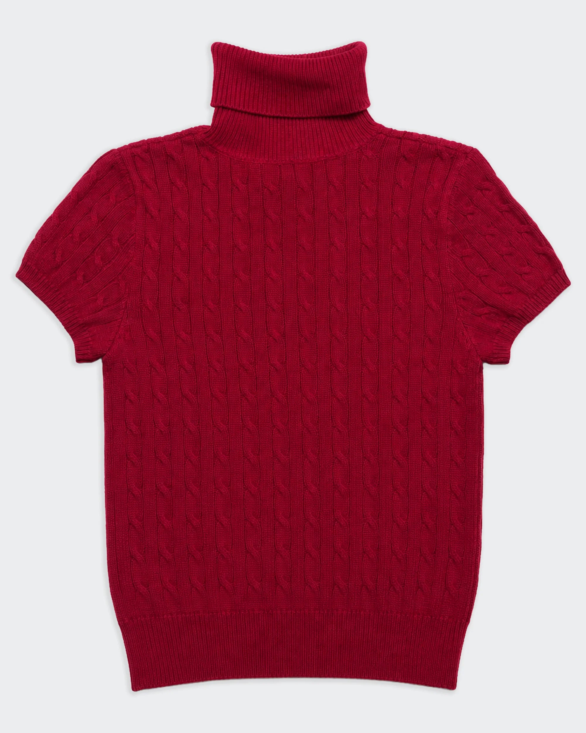 Ralph Lauren Red Sleeveless Jumper - XS