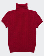 Ralph Lauren Red Sleeveless Jumper - XS