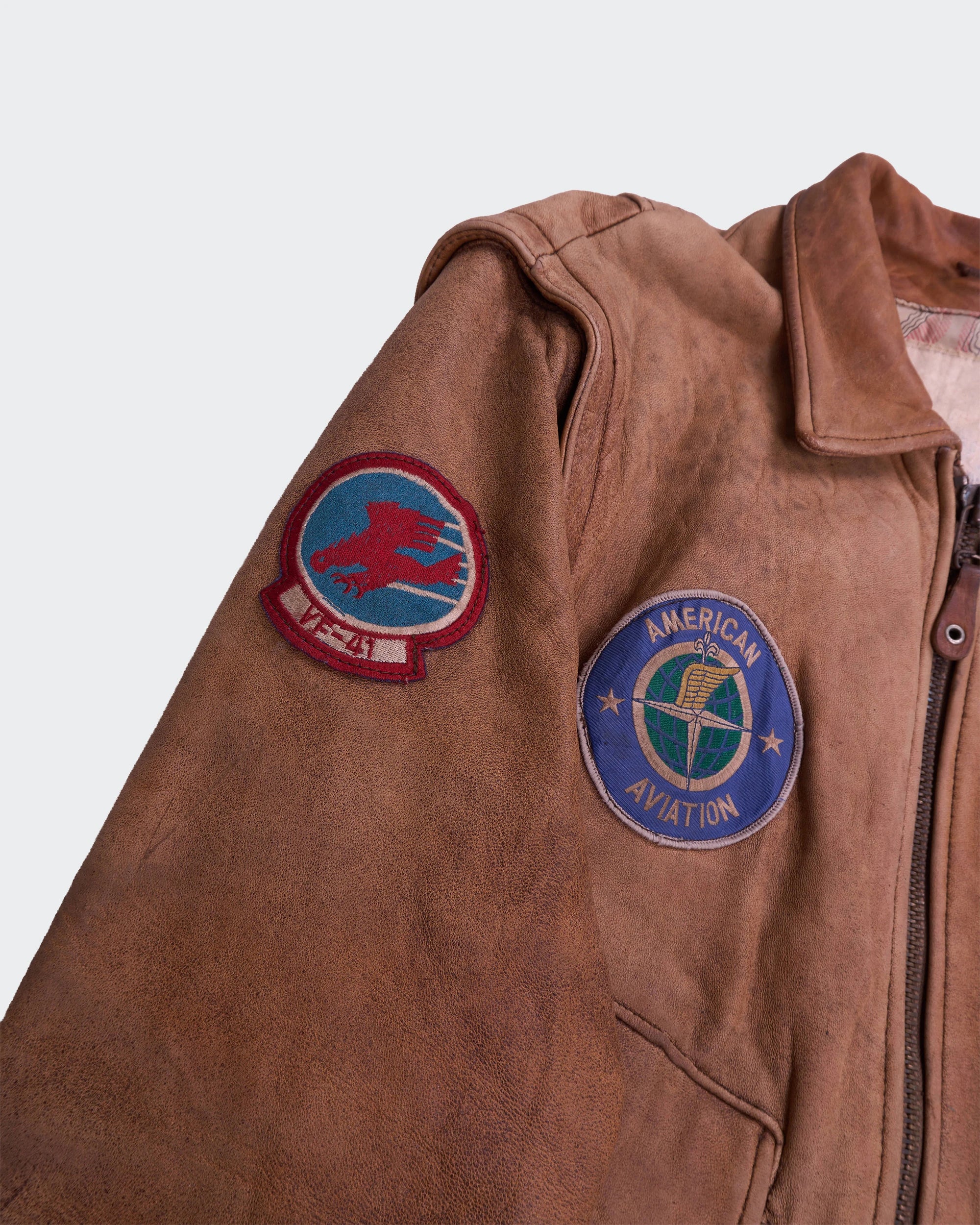 Avirex Brown Jacket - M