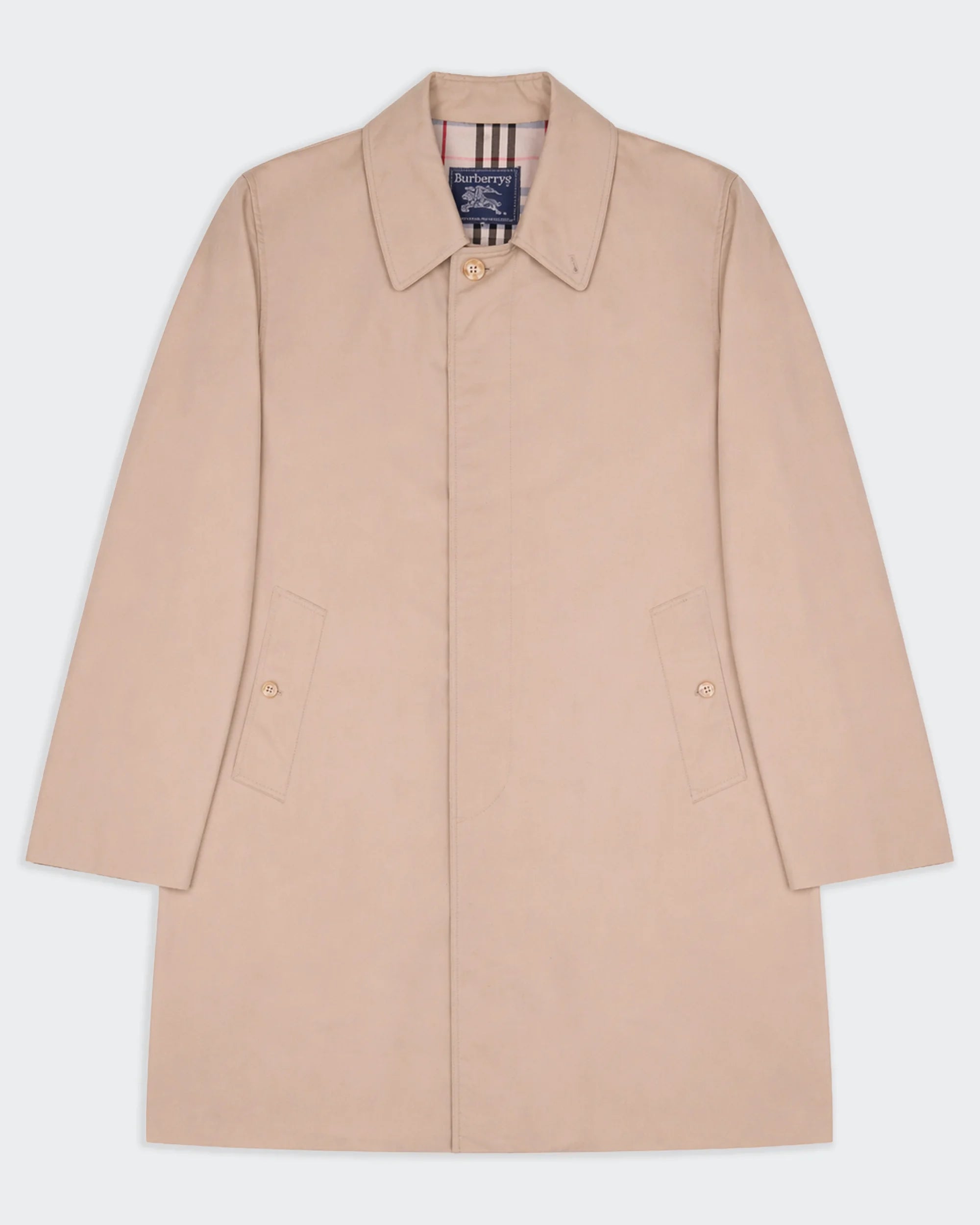 Burberry Beige Trenchcoat - L