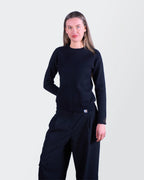 Carhartt Black Crewneck Jumper - S