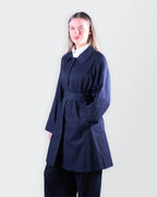 Burberry Navy Trenchcoat - L