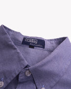 Ralph Lauren Blue Button-down Shirt - XL