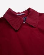 Burberry Red Trenchcoat - S