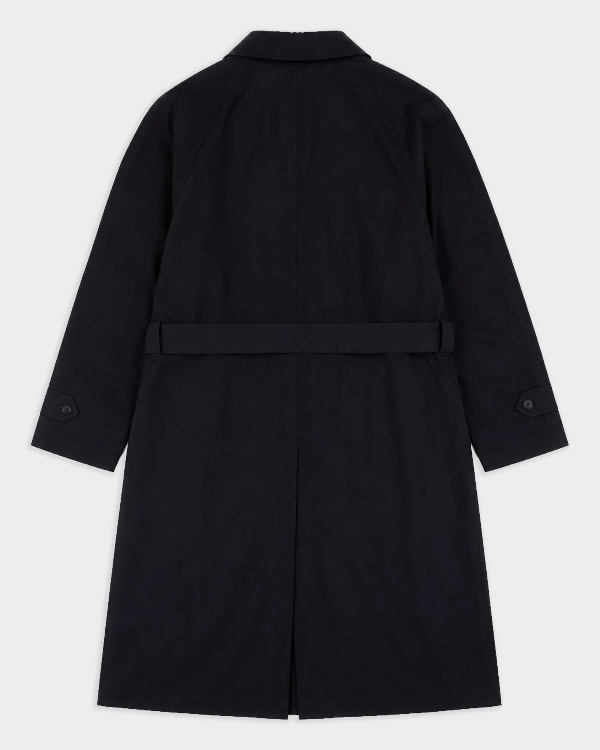 Christian Dior Black Overcoat - XL