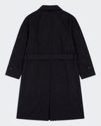 Christian Dior Black Overcoat - XL