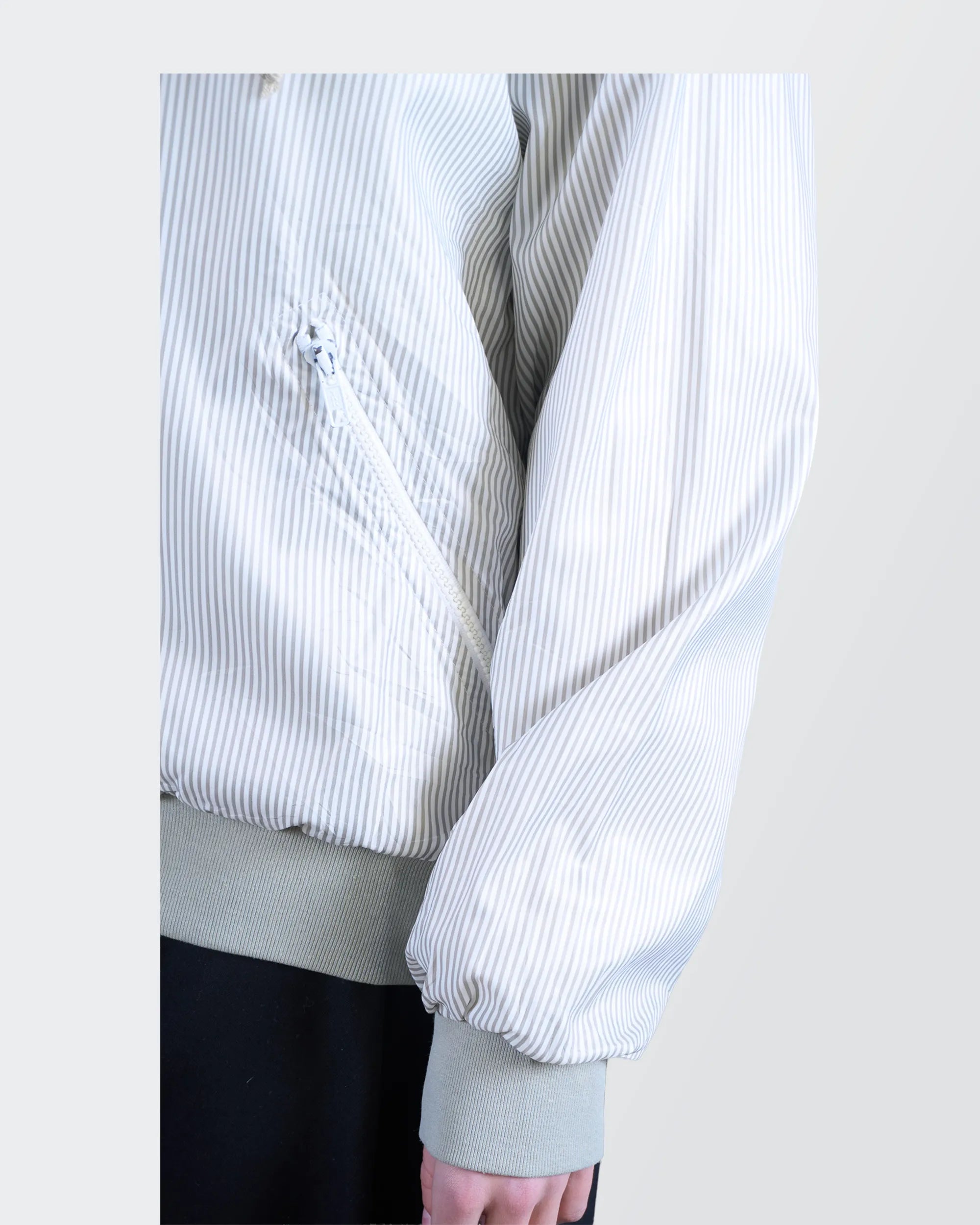 Lacoste White Track Jacket - S