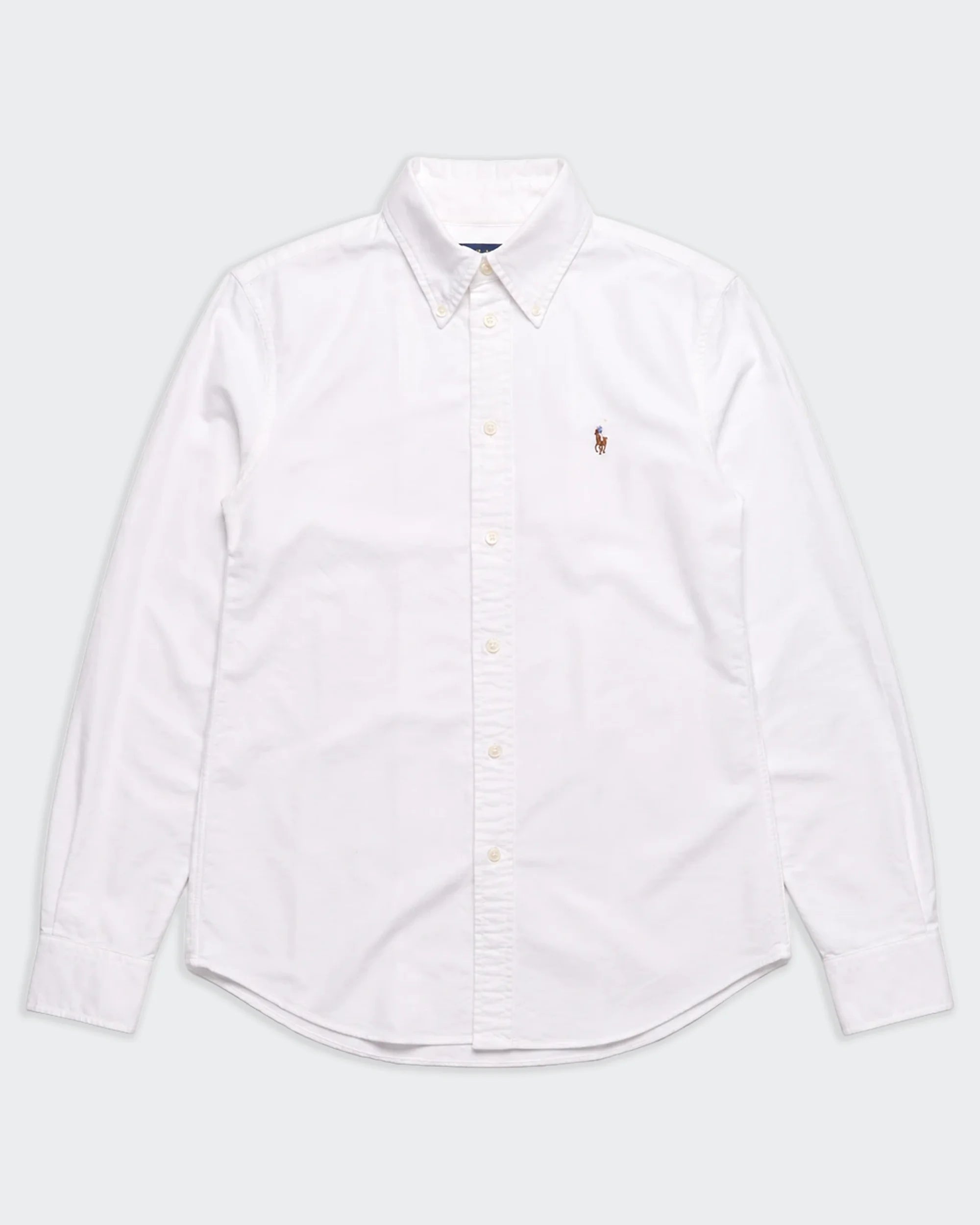 Ralph Lauren White Button-down Shirt - S