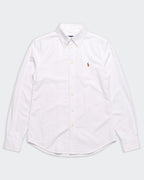 Ralph Lauren White Button-down Shirt - S